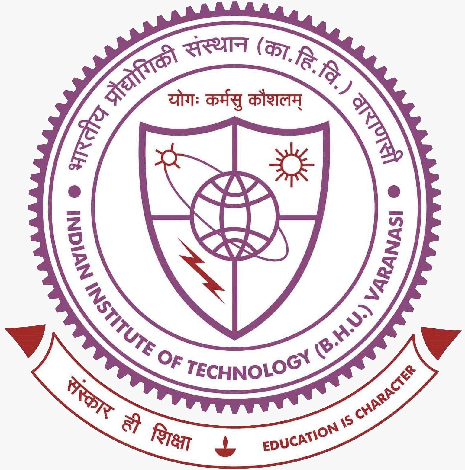 IIT BHU logo